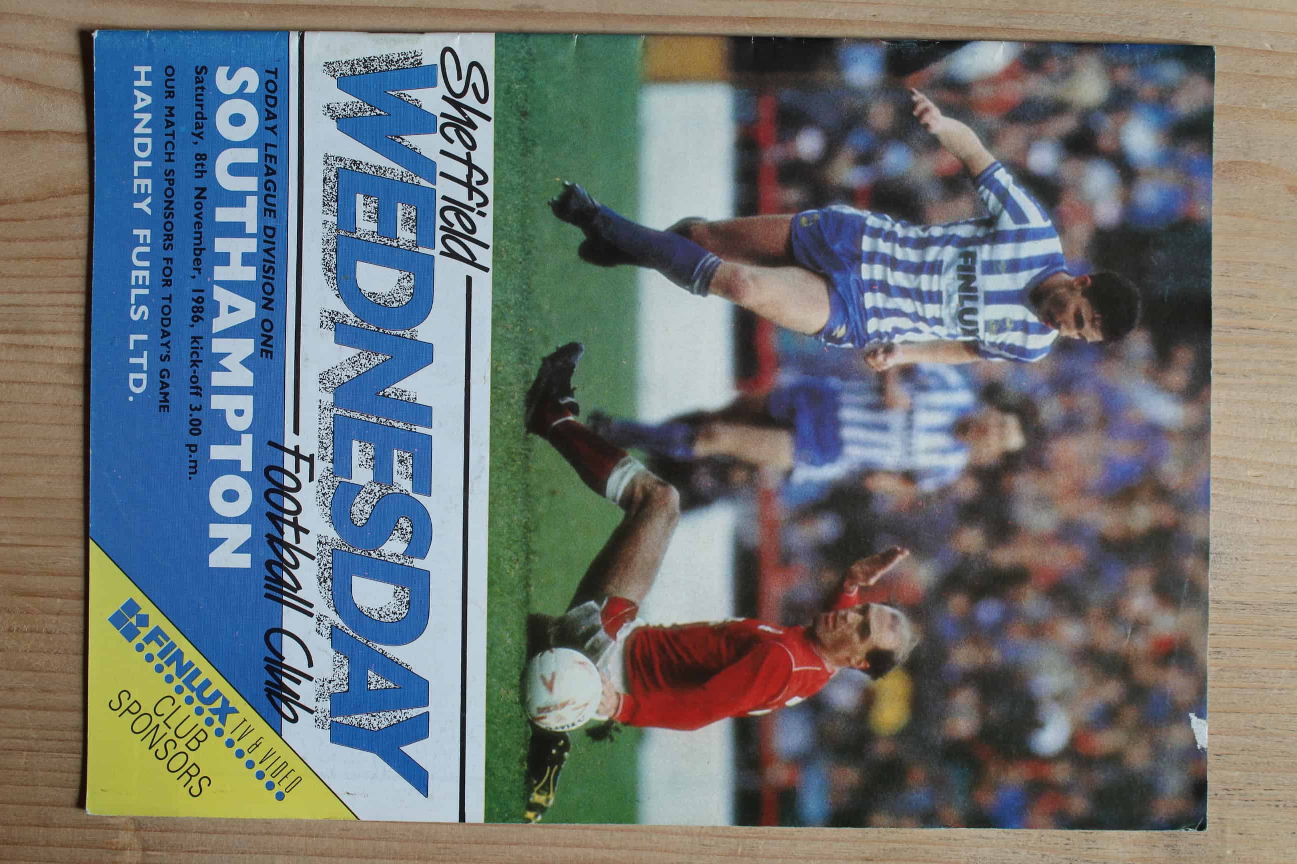 Sheffield Wednesday FC  v Southampton FC